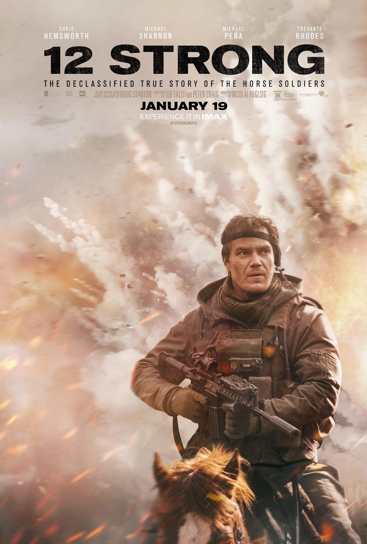 12 Strong Poster #6