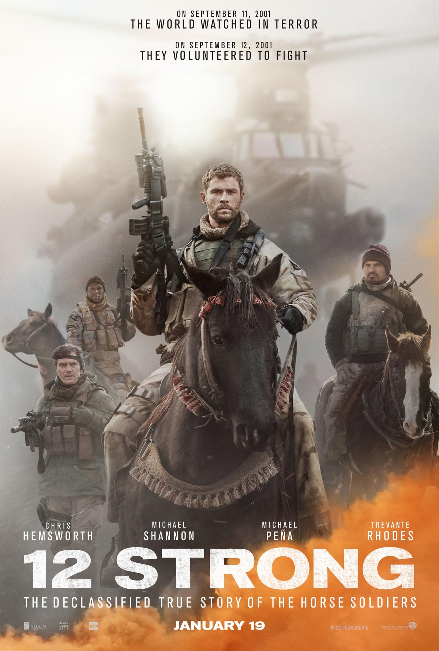12 Strong Poster #1