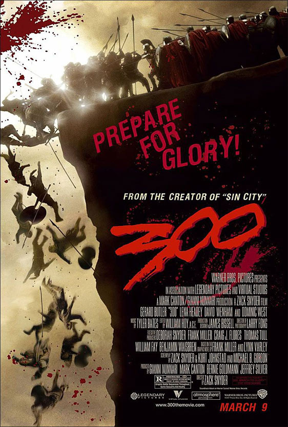 300 Poster #2
