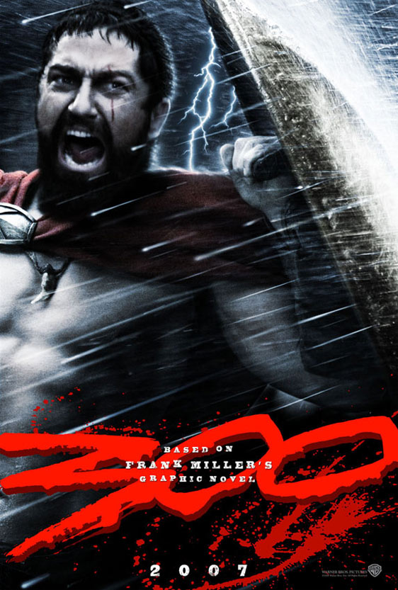 300 Poster #5