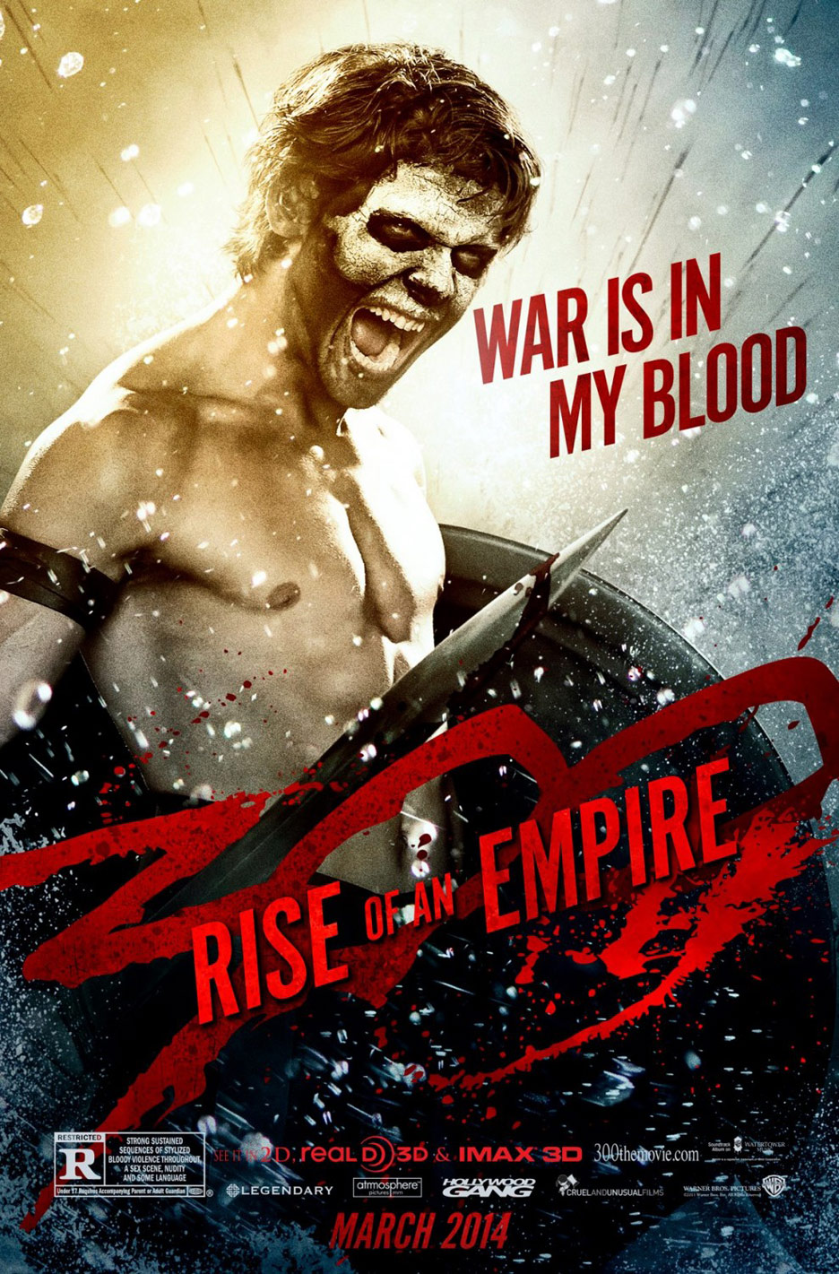 300: Rise of an Empire Poster #10