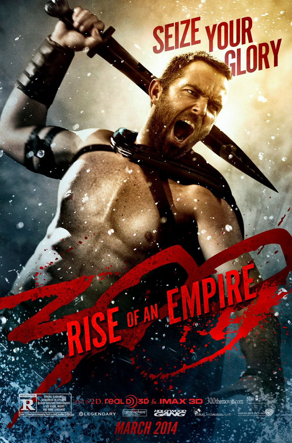 300: Rise of an Empire Poster #12