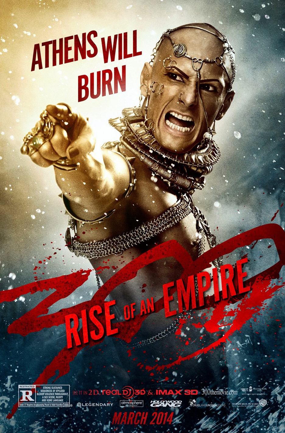 300: Rise of an Empire Poster #13