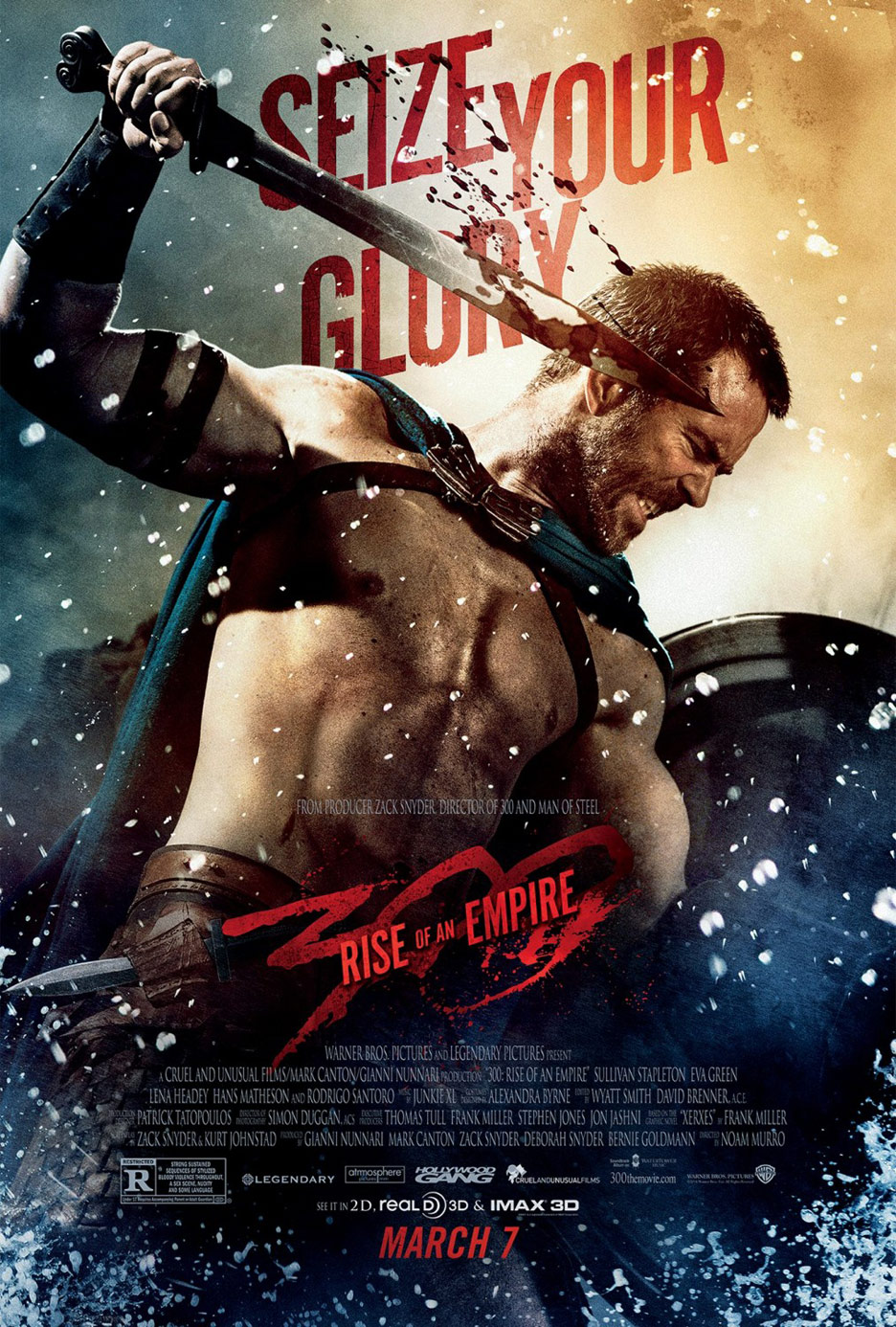 300: Rise of an Empire Poster #14