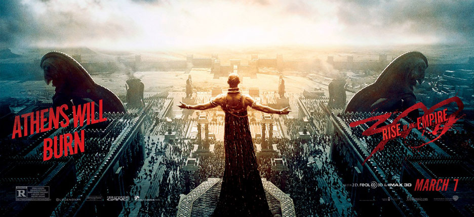 300: Rise of an Empire Poster #16