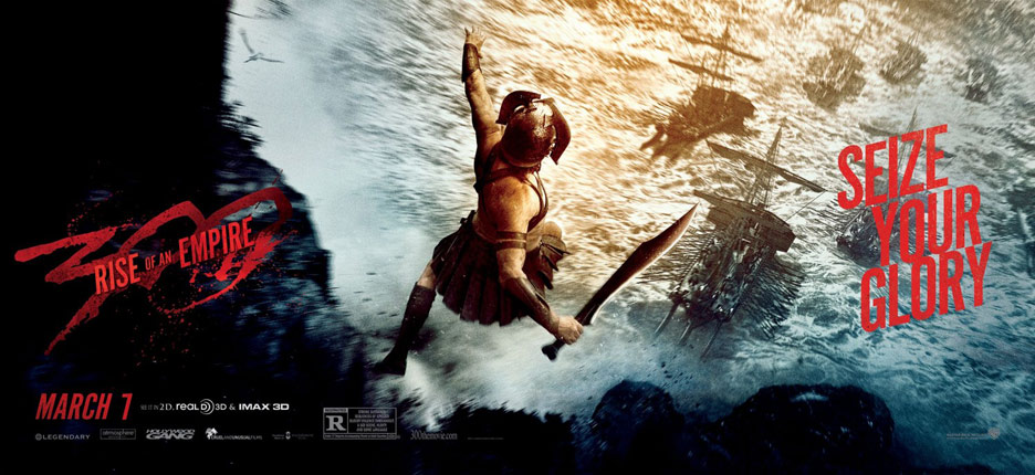 300: Rise of an Empire Poster #17