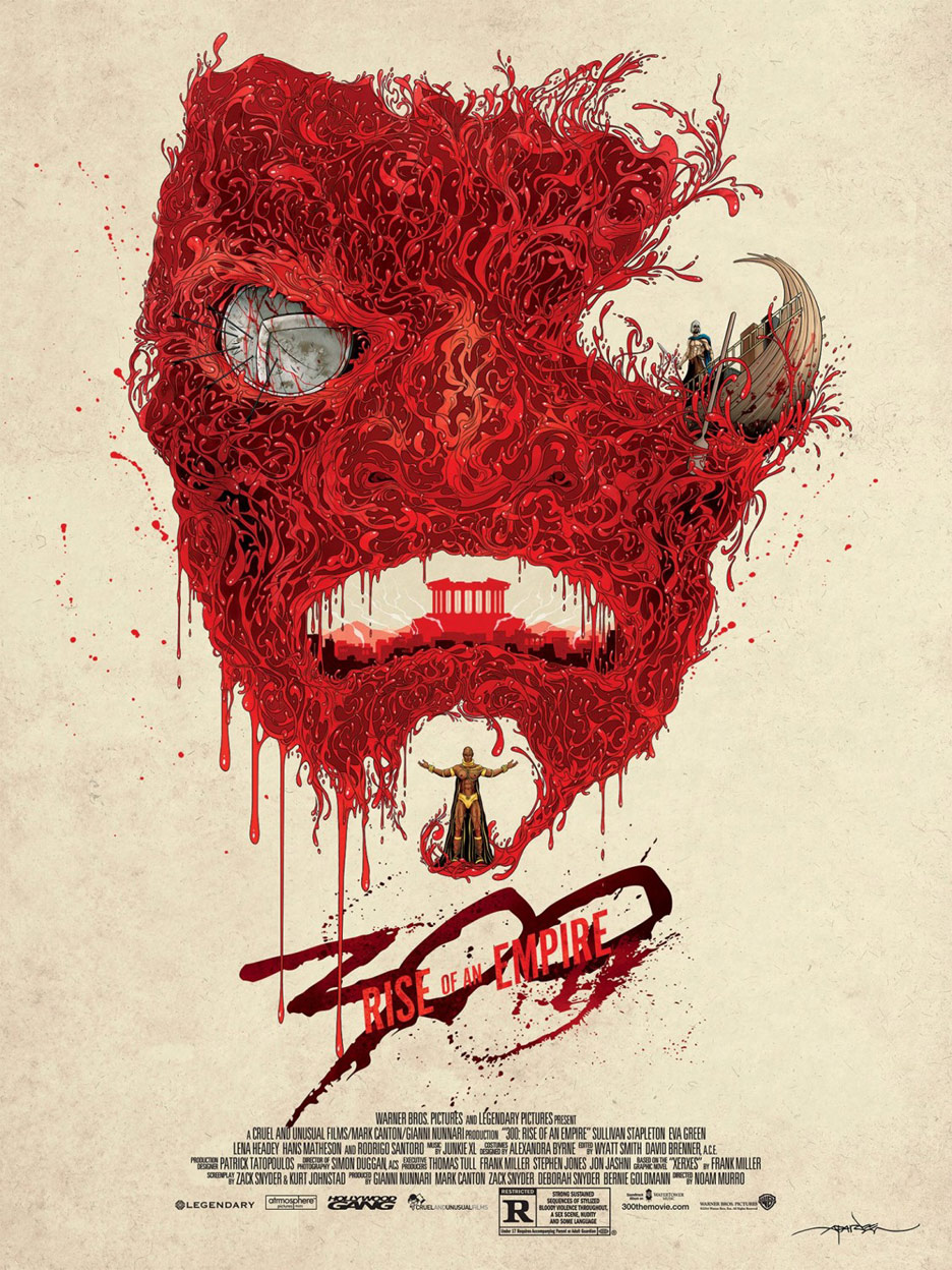 300: Rise of an Empire Poster #18