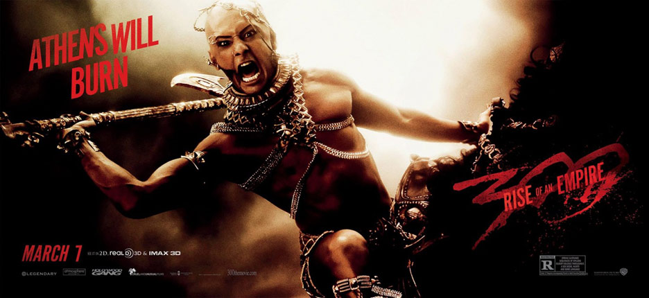 300: Rise of an Empire Poster #19
