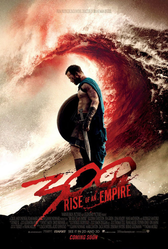 300: Rise of an Empire Poster #2