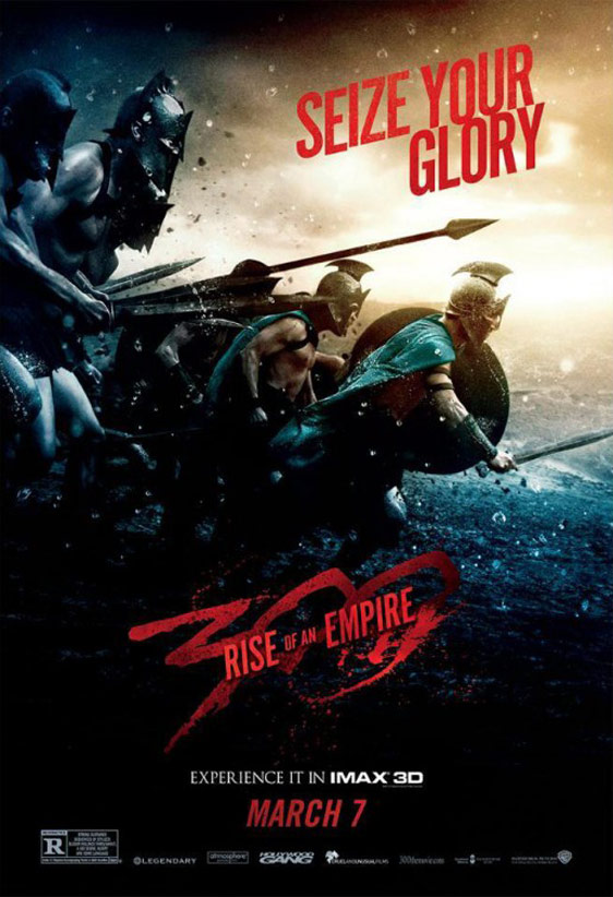 300: Rise of an Empire Poster #20