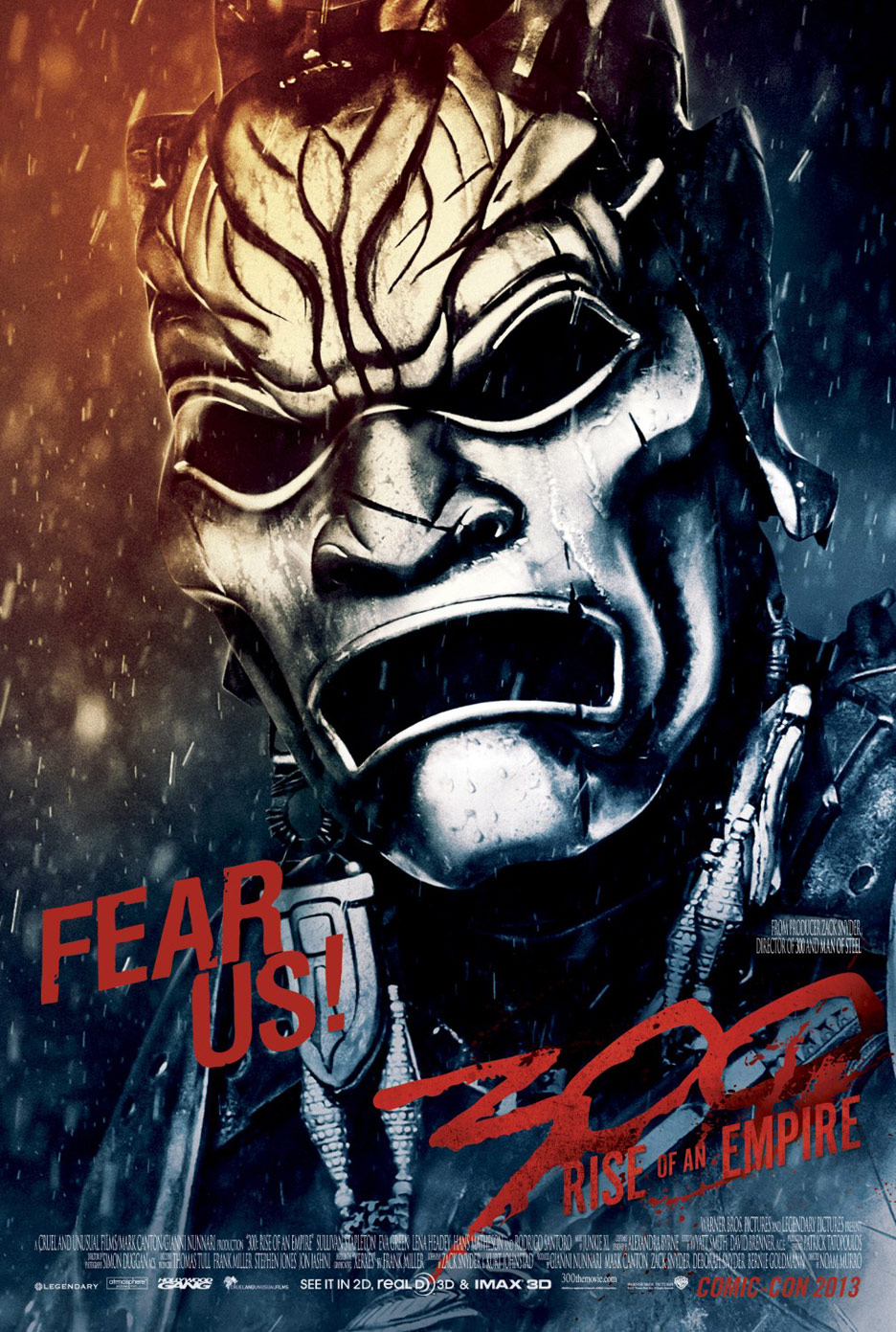300: Rise of an Empire Poster #3
