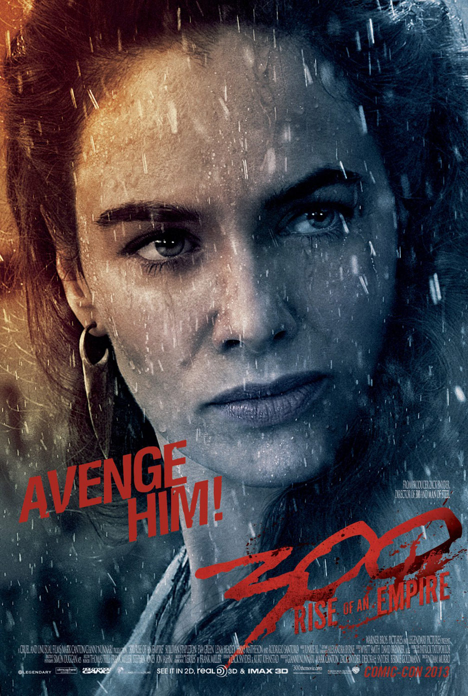 300: Rise of an Empire Poster #4