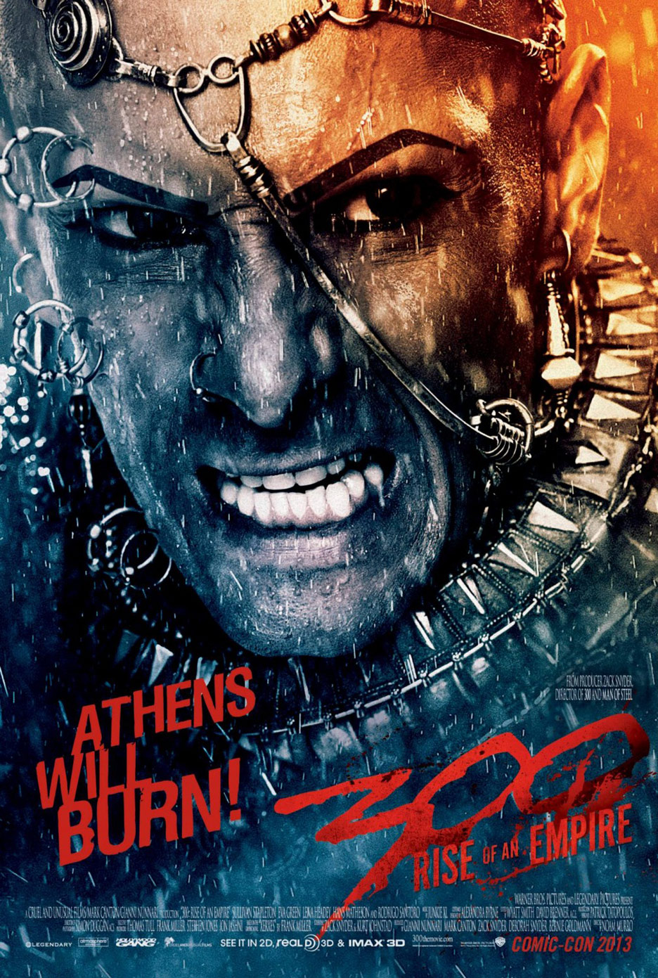 300: Rise of an Empire Poster #6