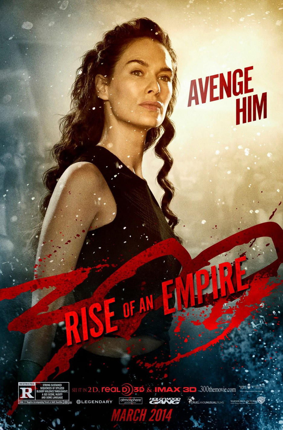 300: Rise of an Empire Poster #9