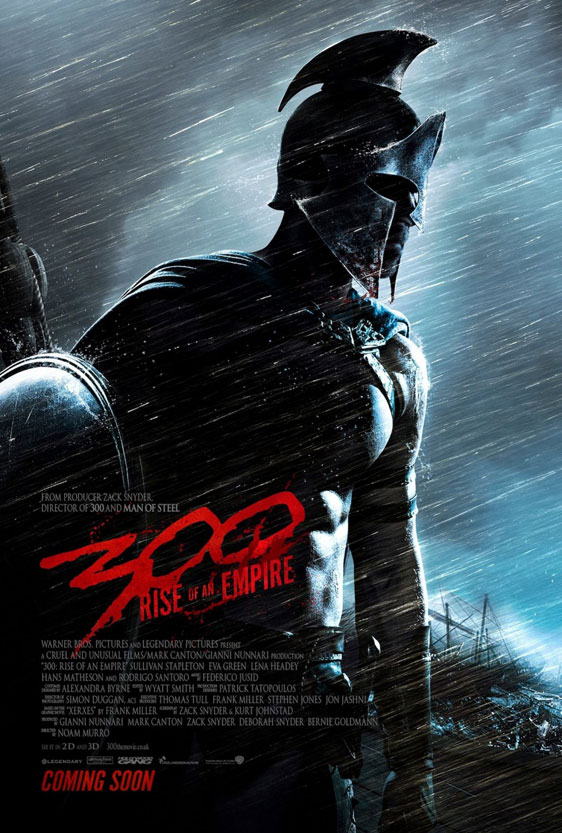 300: Rise of an Empire Poster #1