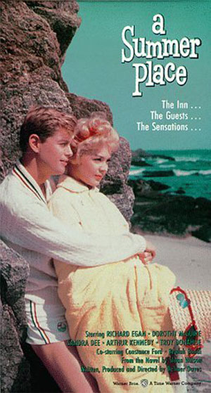 A Summer Place Poster #2
