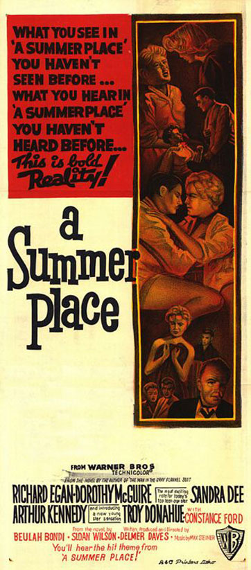 A Summer Place Poster #3