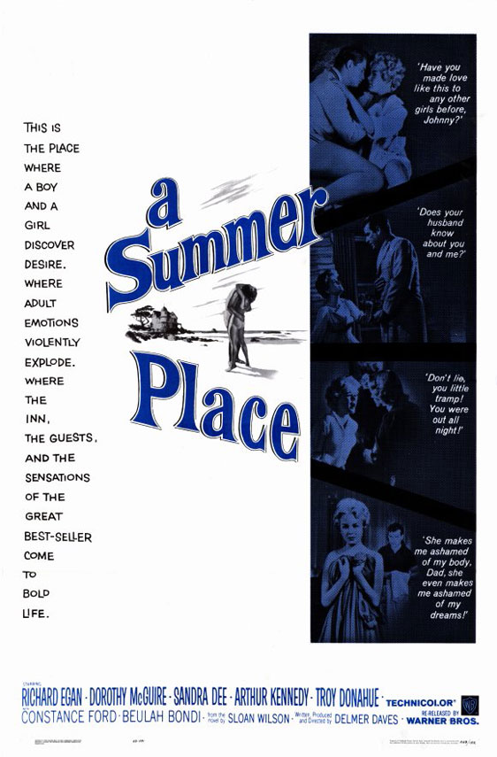 A Summer Place Poster #1