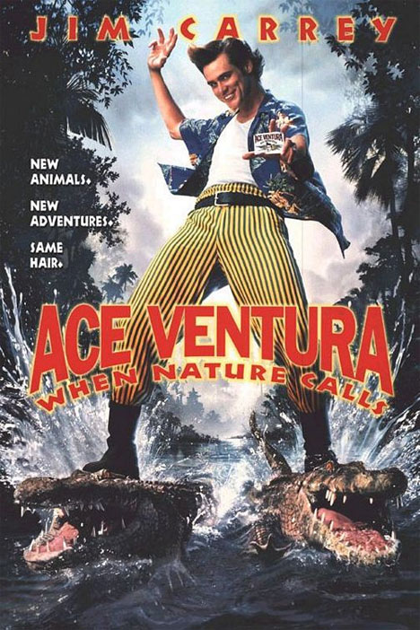 Ace Ventura- When Nature Calls Poster #1