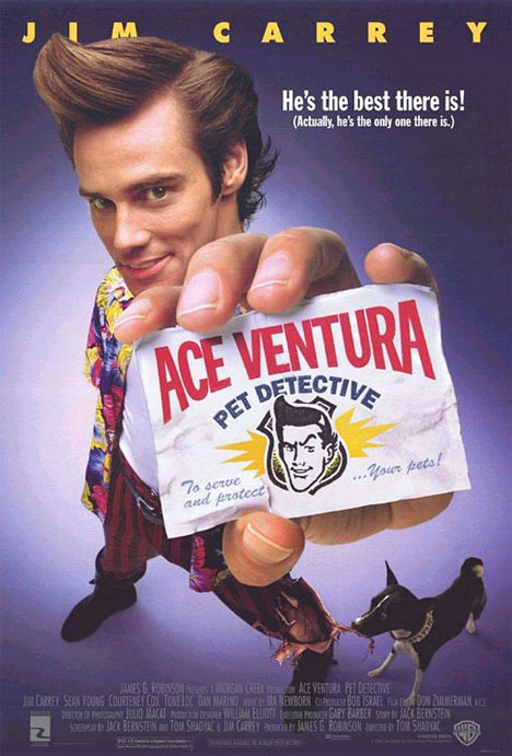 Ace Ventura- Pet Detective Poster #1