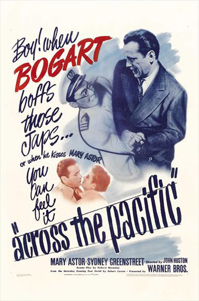 Across the Pacific Poster #2