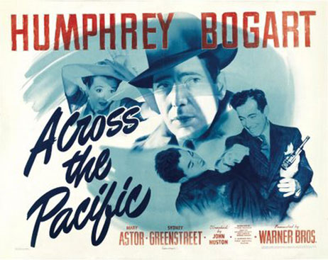 Across the Pacific Poster #4