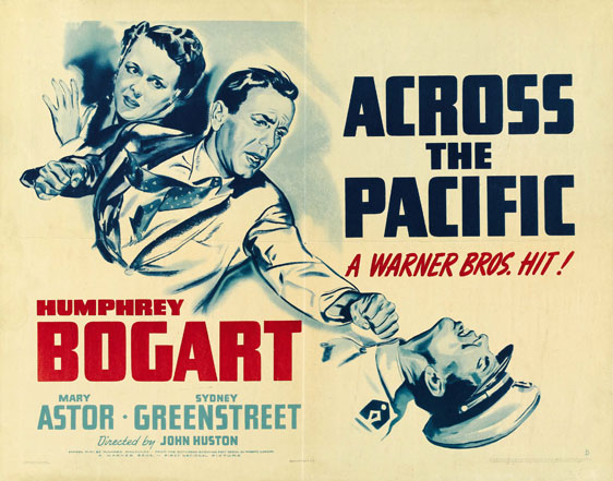 Across the Pacific Poster #1