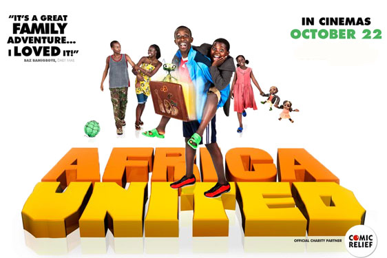 Africa United Poster #1