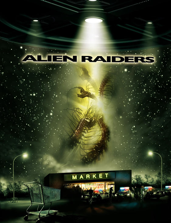 Alien Raiders Poster #1
