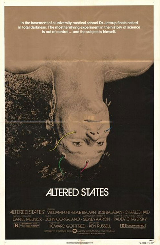 Altered States Poster #1