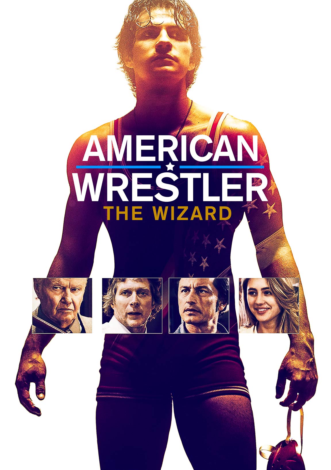 American Wrestler: The Wizard Poster #1