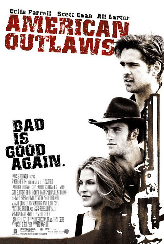 American Outlaws Poster #1