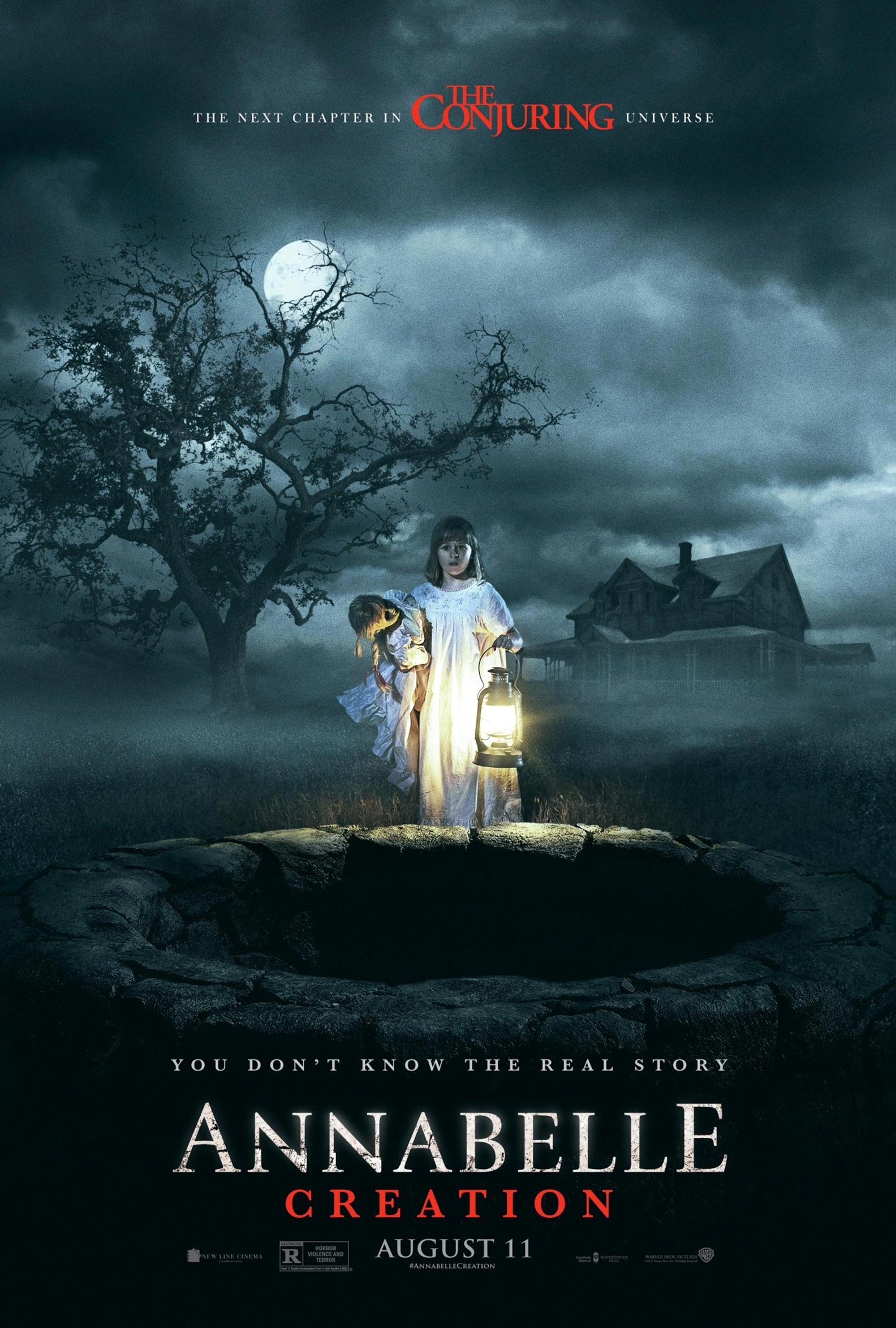 Annabelle: Creation Poster #3