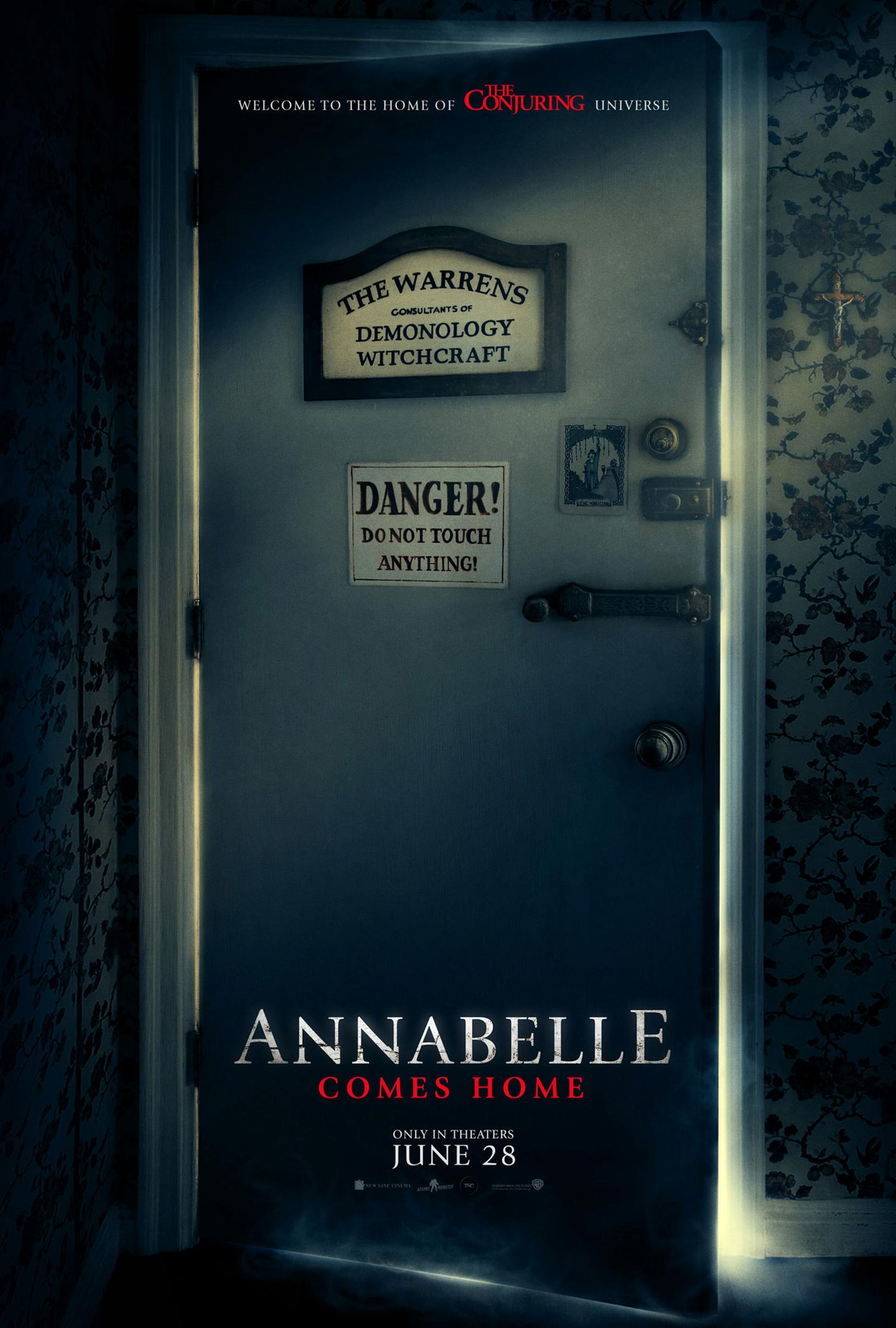 Annabelle Comes Home Poster #1
