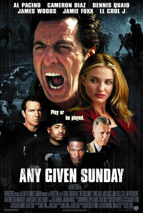 Any Given Sunday Poster #1
