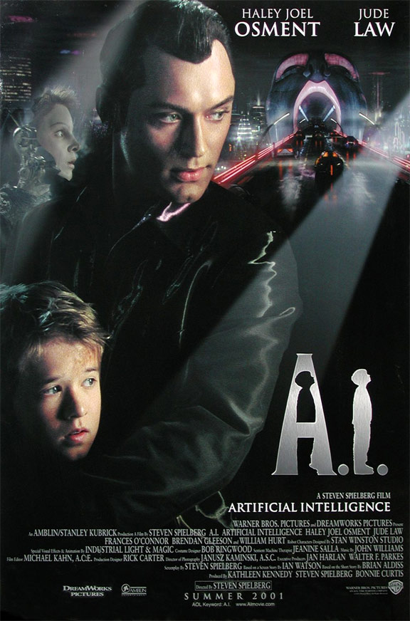A.I. Artificial Intelligence Poster #2