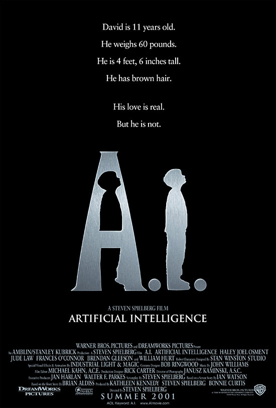 A.I. Artificial Intelligence Poster #1
