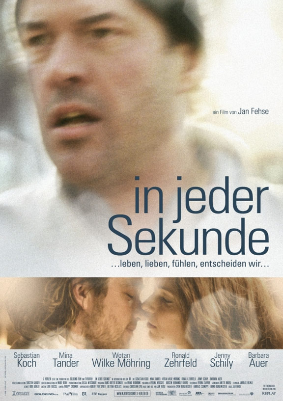 At Any Second (In jeder Sekunde) Poster #1