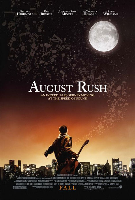 August Rush Poster #1