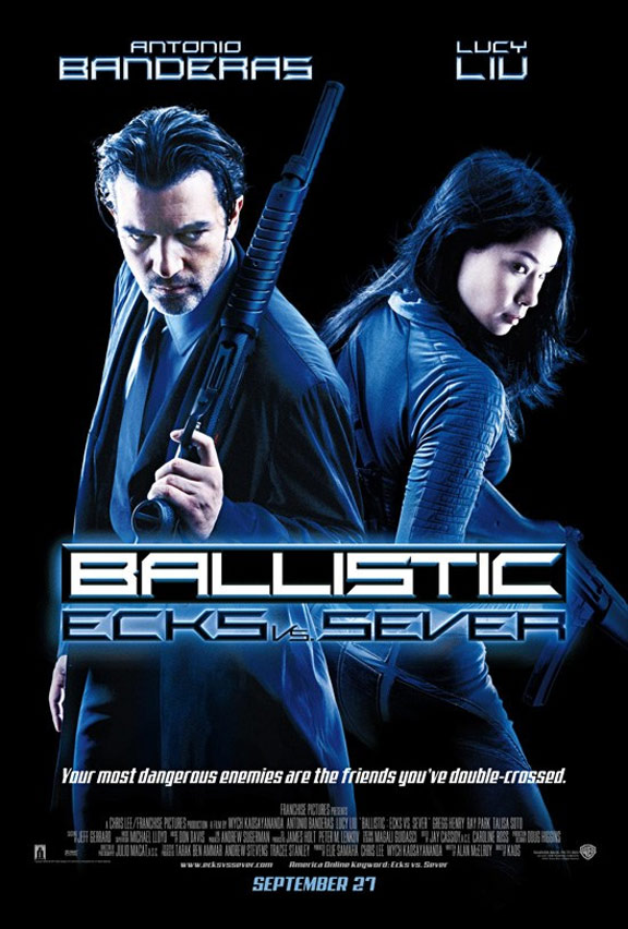 Ballistic: Ecks vs. Sever Poster #1