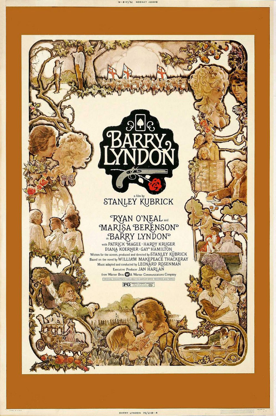 Barry Lyndon Poster #2