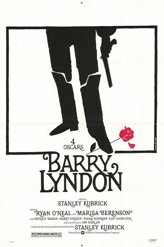 Barry Lyndon Poster #1