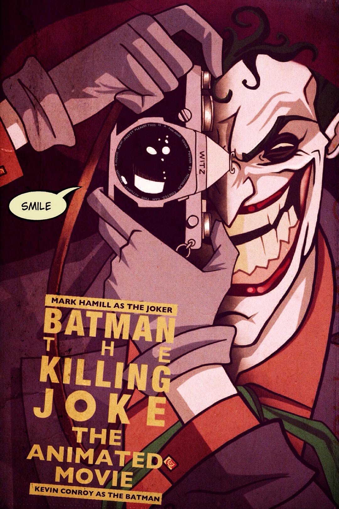 Batman: The Killing Joke Poster #1