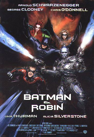Batman & Robin Poster #2