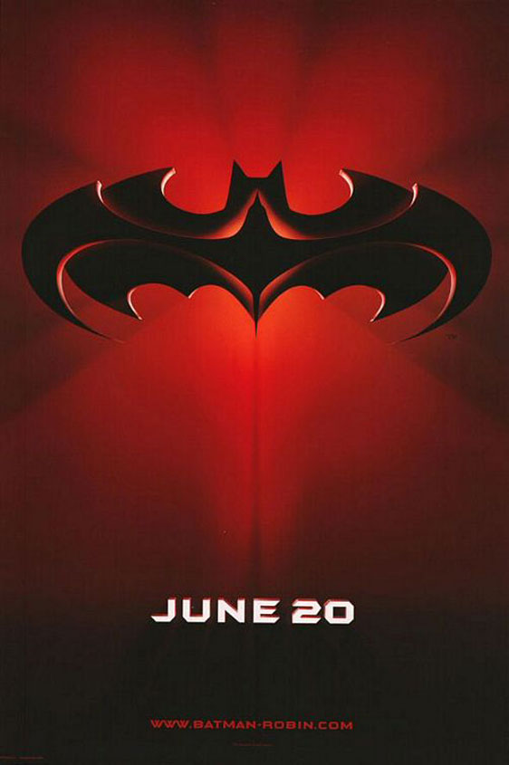 Batman & Robin Poster #3
