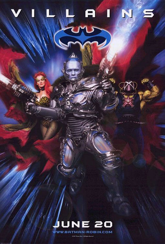 Batman & Robin Poster #4