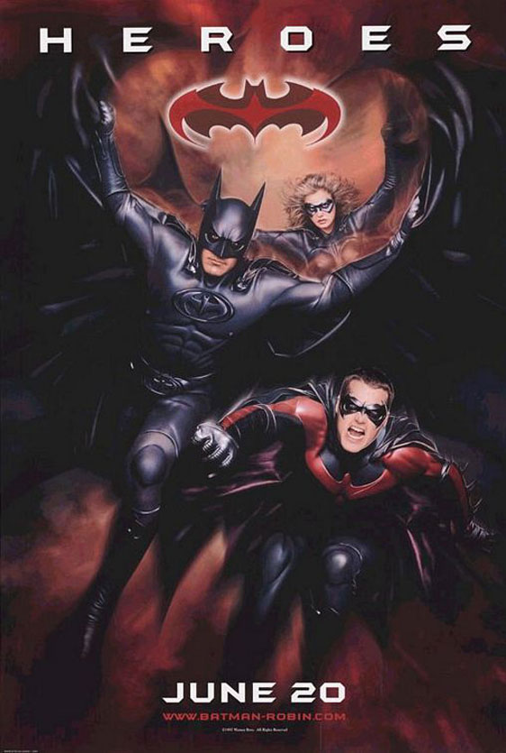 Batman & Robin Poster #5