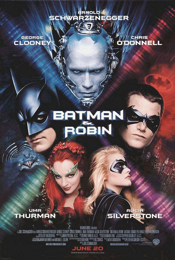 Batman & Robin Poster #1