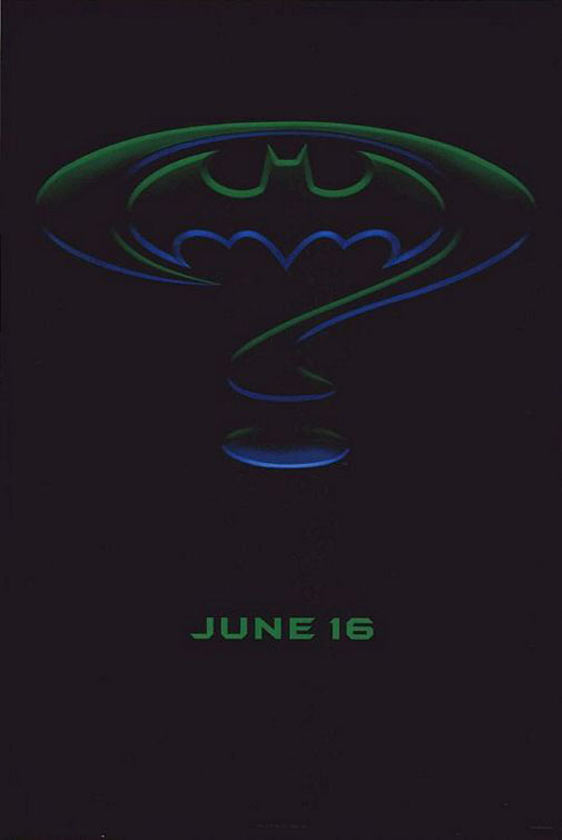 Batman Forever Poster #2