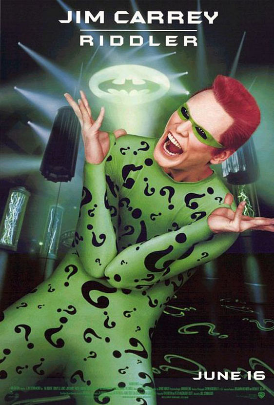 Batman Forever Poster #3